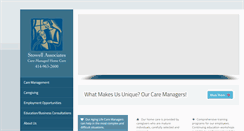 Desktop Screenshot of caremanagedhomecare.com